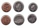 Canada - 5 pcs x set 3 coins 1 5 10 Cents 2012 - 2017 - comm. - aUNC / UNC