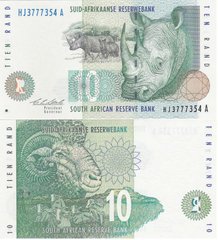 South Africa - 10 Rand 1993 - P. 123a - UNC