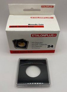 4265 - Капсула Etalonplus+, 24 мм Упаковка 10 штук - Quattro Black