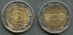 Алжир - 200 Dinars 2012 - 50 років Незалежності - UNC