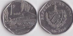 Куба - 1 Peso mixed - разные года на монетах - XF