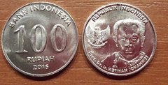 Индонезия - 100 Rupiah 2016 - UNC