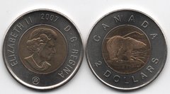 Canada - 2 Dollars 2007 - aUNC