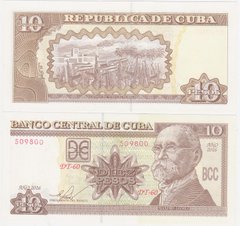 Cuba - 10 Pesos 2016 - Pick 117 - UNC