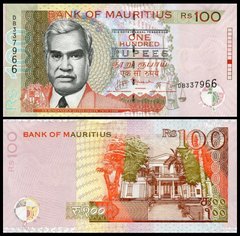 Маврикий - 100 Rupees 2013 - UNC