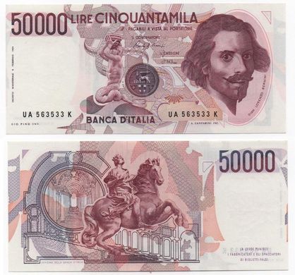 Italy - 50000 Lire 1984 - P. 113a - UNC