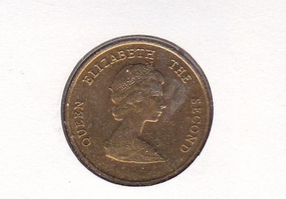 Восточные Карибы  / Grenada - 1 Dollar 1981 - в конверті з маркою - UNC/aUNC