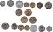Джибуті - 3 шт х набір 9 монет 1 2 5 10 20 50 100 250 500 Francs 1991 - 2013 - UNC