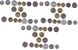 Djibouti - 3 pcs x set 9 coins 1 2 5 10 20 50 100 250 500 Francs 1991 - 2013 - UNC