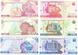 Uzbekistan - 5 pcs x set 3 banknotes 2000 5000 10000 Sum 2021 - UNC