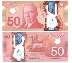 Канада - 50 Dollars 2012 ( 2020 ) - P. 109c - signatures: Wilkins and Macklem - UNC