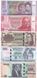 Парагвай - набор 5 банкнот 2000 5000 10000 20000 50000 Guaranies 2017 - UNC
