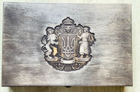 1-51 - Ukraine - 2024 - 2026 - Coin box 10 Karbovantsev - Dedicated to the Armed Forces of Ukraine