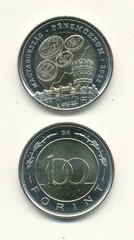 Венгрия - 100 Forint 2022 - Музей денег - Commemorative - UNC