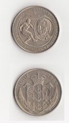 Niue - 5 Dollars 1988 - Franz Beckenbauer - UNC