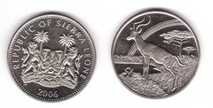 Sierra Leone - 1 Dollar 2006 - Impala - UNC