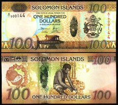 Соломоновы Острова / Соломоны - 100 Dollars 2015 - P. 36 - UNC