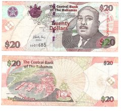 Bahamas - 20 Dollars 2010 - P. 74Aa - VF