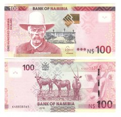 Namibia - 100 Dollars 2018 - P. 14b - UNC