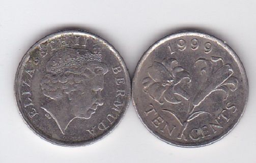 Bermuda - 10 Cents 1999 - VF