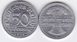 Німеччина - 5 шт х 50 Pfennig 1922 - D - UNC
