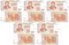 Греция - 5 шт х 200 Drakhmai 1996 - Pick 204 - UNC