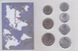 Пакистан - набір 7 монет 1 2 5 10 25 50 Paisa 1 Rupee 1969 - 1995 - у блістері - UNC