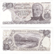 Аргентина - 5 шт х 50 Pesos 1976 - 1978 - P. 301a(2) - UNC