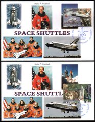 3052 - N. Karabakh - 2011 - Space Shuttle Anniversary - 2 pcs - Maxi Card