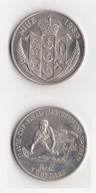 Ніуе - 5 Dollars 1989 - comm. - UNC