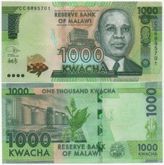 Malawi - 1000 Kwacha 2020 - UNC
