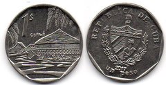 Cuba - 1 Peso 2017 - aUNC