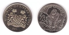 Sierra Leone - 1 Dollar 2011 - Monkey - UNC