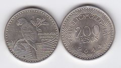 Колумбия - 200 Pesos 2014 - XF
