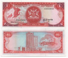 Тринидад и Тобаго - 1 Dollar 1985 - Pick 36a - UNC
