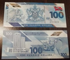 Тринідад та Тобаго - 100 Dollars 2019 - P. 102 - UNC