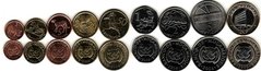 Mozambique - set 9 coins 1 5 10 20 50 Cent 1 2 5 10 Meticais 2006 - UNC