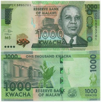 Малави - 1000 Kwacha 2020 - UNC