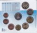 Словаччина - Mint набір 8 монет 1 2 5 10 20 50 Cent 1 2 Euro + жетон 2011 - IIHF World Championship - in folder - UNC