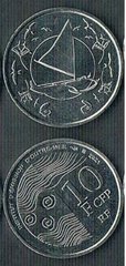 Французская Полинезия / Таити - 10 Francs 2021 - UNC