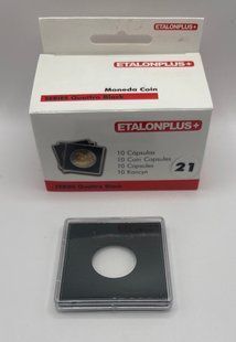 4289 - Капсула Etalonplus+, 21 мм Упаковка 10 штук - Quattro Black