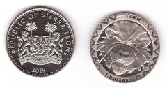 Sierra Leone - 1 Dollar 2019 - Lion - UNC