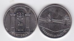 Португалия - 2½ ( 2,50 ) Euro 2010 - Дворцовая площадь в Лиссабоне - aUNC
