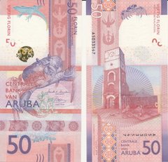Аруба - 50 Florin 2019 - UNC