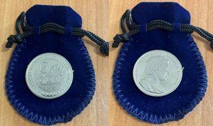 Южная Джорджия и Южные Сандвичевы острова - 2 Pounds 2004 - 100-та річниця Грютвікен - Елизавета II - UNC