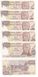 Аргентина - 5 шт х 1000 Pesos 1976 - 1983 - P. 304d(2) - UNC