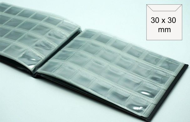 4605 - Альбом Smart-240 для монет - бордовий 2024, Kammer