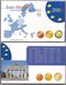 Germany - set 8 coins 1 2 5 10 20 50 Cent 1 2 Euro 2003 - 2009 - A - in a case - UNC
