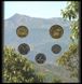 Тимор - річний набір 5 монет 1 5 10 25 50 Centavos 2003 - UNC