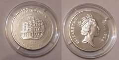 Фиджи - 5 Dollars 1994 - Кларенс-хаус - серебро - UNC